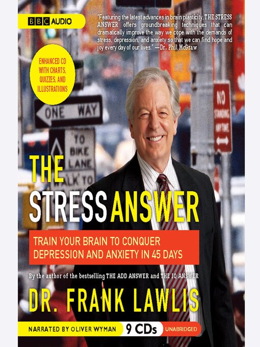 Title details for The Stress Answer by Frank Lawlis - Wait list